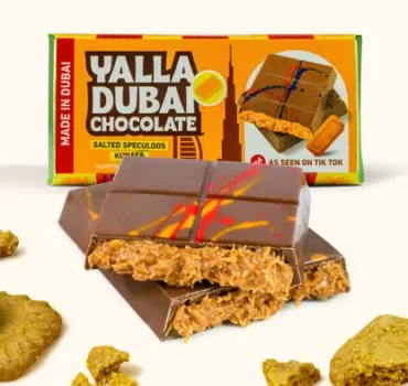 Lotus Dubai Chocolate