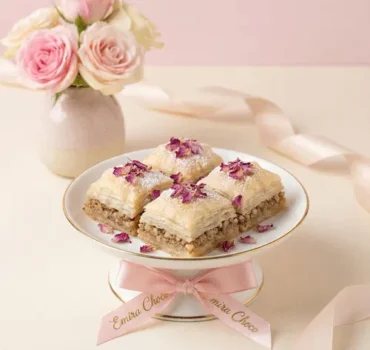 Walnut Rose Baklava