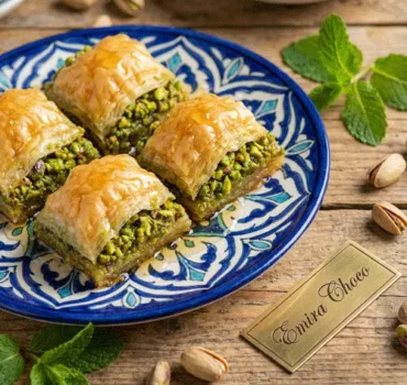 Classic Pistachio Baklava