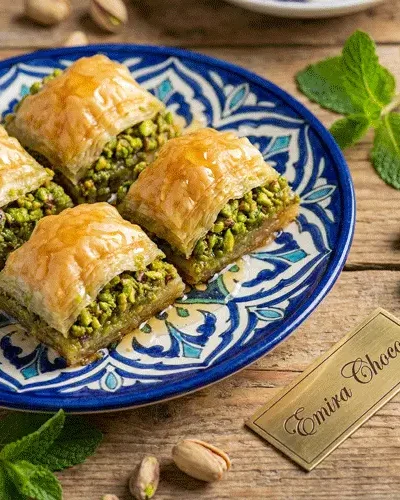 Classic Pistachio Baklava